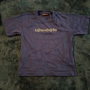 Kids Balenciaga T-Shirt